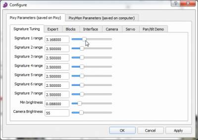 Signature Tuning pane